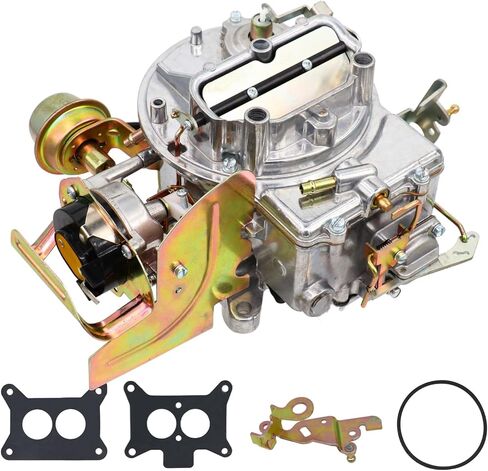 2100 Carburetor 2 Barrel Carburetor compatible with Ford 289 302 351 400 Cu Jeep Engine F100 F250 F350 Mercury Lincoln 171 230 255 Replace Motorcraft/Autolite 2100 2150 with Electric Choke in Kuwait