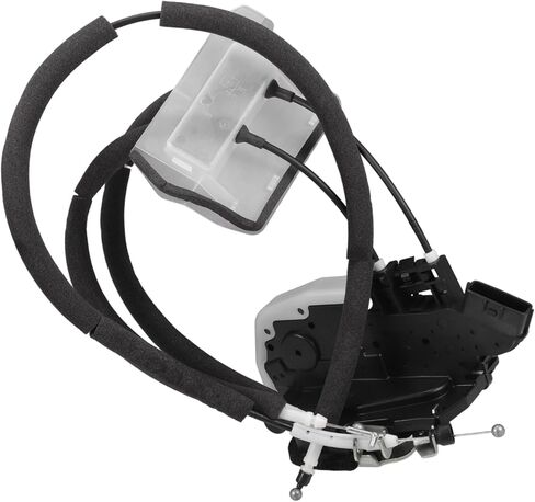 Front Right Passenger Side Power Door Lock Actuator Motor with Cable for Infiniti Q50 2014-2020 Door Latch Actuator Assembly Replace No.805004HB0A Black Premium Fit Design in Saudi Arabia