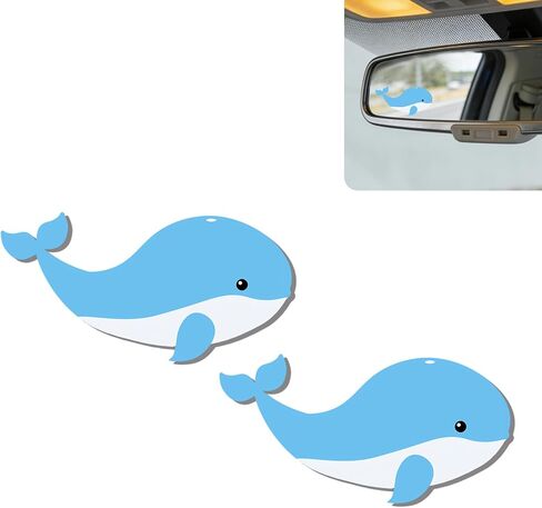 2Pack Highland Cow Car Mirror Decal - Cute Moo-tivational Rear View Mirror Sticker,Waterproof Vinyl Car Decals,Cows Car Accessories Decor,Highland Cow Lovers Gifts for Women Men in Saudi Arabia