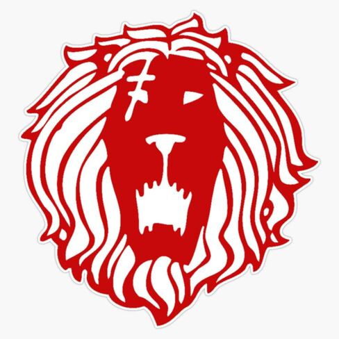 Lion's Sin of Pride Escanor Sticker Bumper Sticker Vinyl Decal 5F in Kuwait