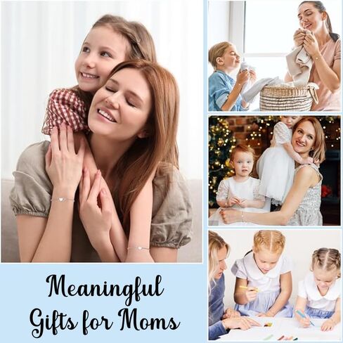 سوار Cheer Mom من مجموعة إنفينيتي - مجوهرات التشجيع الحب، إكسسوارات قابلة للهدايا غير قابلة للتشويه لقادة المشجعين، سوار ساحر قابل للتعديل in Saudi Arabia