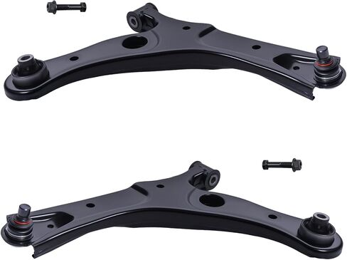 2Pcs K620358 K620359 Left Right Front Lower Control Arm and Ball Joint Assembly Compatible With 00 01 02 03 04 05 06 Ni-ssan Sentra (01-02 Fits 1.8L and 2.0L) Driver Passenger Side Suspension in Saudi Arabia