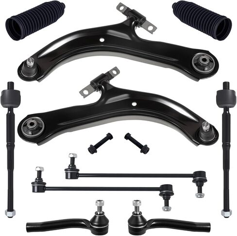 2Pcs K620358 K620359 Left Right Front Lower Control Arm and Ball Joint Assembly Compatible With 00 01 02 03 04 05 06 Ni-ssan Sentra (01-02 Fits 1.8L and 2.0L) Driver Passenger Side Suspension in Saudi Arabia