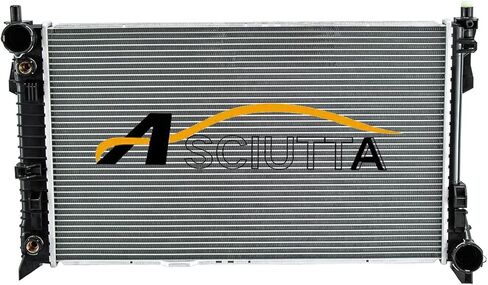 مشعاع ألومنيوم مناسب لـ 2001-2009 مرسيدس بنز C230 C240 ​​C280 C32 C320 C350 C55 CLK320 CLK500 SLK280 SLK350 AMG 1.8L 2.3L 2.5L 2.6L 3.0L 3.2L 3.5L 5.0L in Kuwait