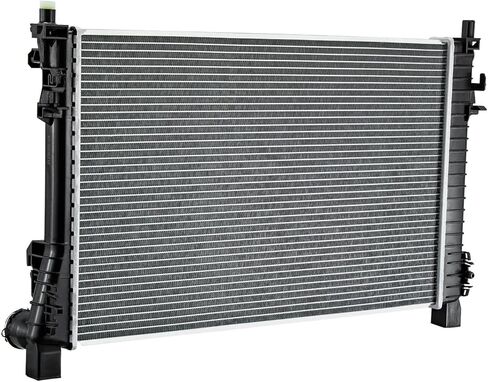 مشعاع ألومنيوم مناسب لـ 2001-2009 مرسيدس بنز C230 C240 ​​C280 C32 C320 C350 C55 CLK320 CLK500 SLK280 SLK350 AMG 1.8L 2.3L 2.5L 2.6L 3.0L 3.2L 3.5L 5.0L in Kuwait