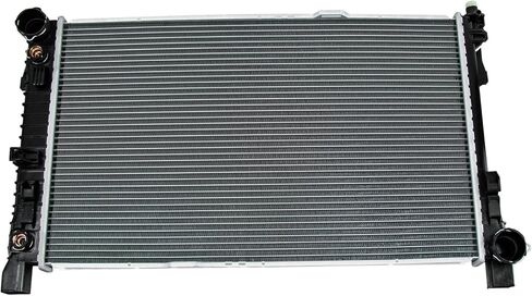 مشعاع ألومنيوم مناسب لـ 2001-2009 مرسيدس بنز C230 C240 ​​C280 C32 C320 C350 C55 CLK320 CLK500 SLK280 SLK350 AMG 1.8L 2.3L 2.5L 2.6L 3.0L 3.2L 3.5L 5.0L in Kuwait