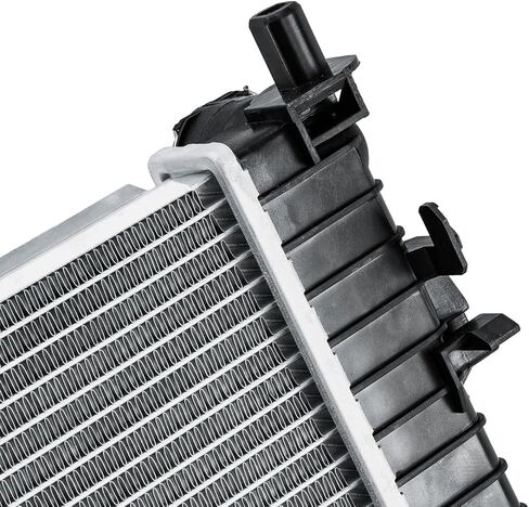 مشعاع ألومنيوم مناسب لـ 2001-2009 مرسيدس بنز C230 C240 ​​C280 C32 C320 C350 C55 CLK320 CLK500 SLK280 SLK350 AMG 1.8L 2.3L 2.5L 2.6L 3.0L 3.2L 3.5L 5.0L in Kuwait