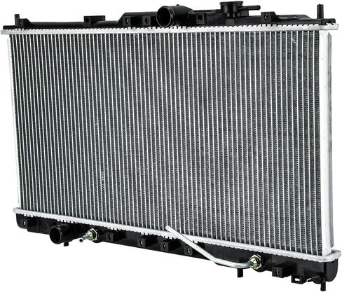 مشعاع أساسي من الألومنيوم يناسب 2001-2005 كرايسلر سيبرينغ دودج ستراتوس ميتسوبيشي إكليبس 2.4L 2.7L 3.0L 2001 2002 2003 2004 2005 in Kuwait