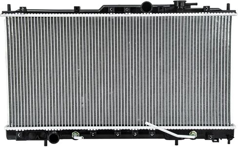 مشعاع أساسي من الألومنيوم يناسب 2001-2005 كرايسلر سيبرينغ دودج ستراتوس ميتسوبيشي إكليبس 2.4L 2.7L 3.0L 2001 2002 2003 2004 2005 in Kuwait