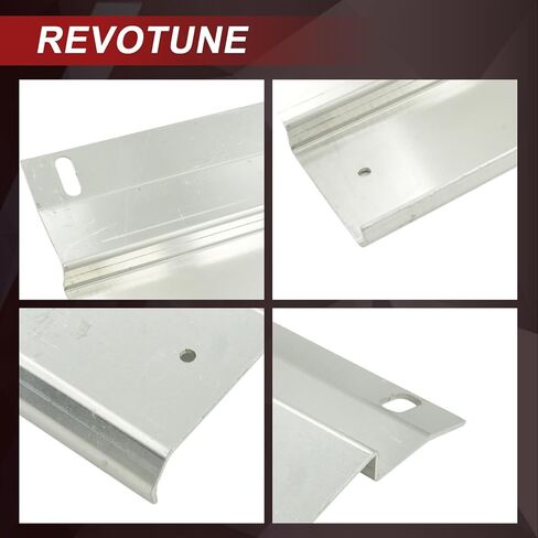 Radiator Upper Support Bracket Shroud Compatible with 1982-1992 Chevrolet Camaro Firebird 3rd Gen 3-Row Radiator Black Finish in Kuwait