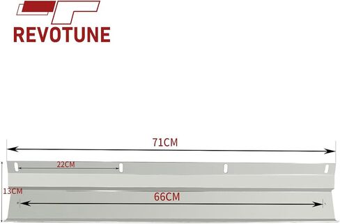 Radiator Upper Support Bracket Shroud Compatible with 1982-1992 Chevrolet Camaro Firebird 3rd Gen 3-Row Radiator Black Finish in Kuwait