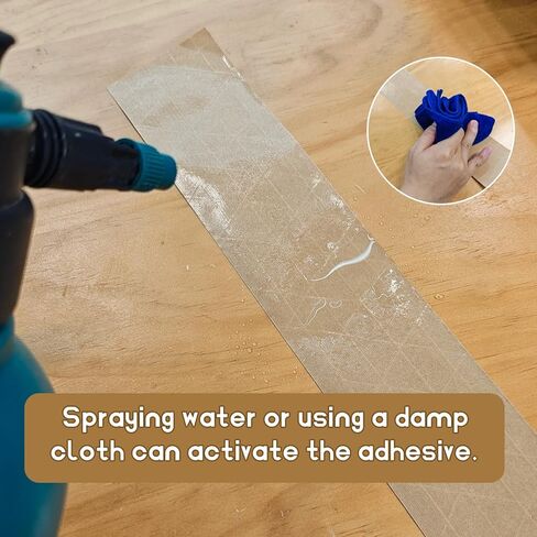 شريط مقوى بورق كرافت منشط بالماء، عبوة واحدة، 2.75 بوصة × 380 قدم، للتغليف والشحن الآمن عالي التحمل، صديق للبيئة وقابل للتحلل البيولوجي in Kuwait