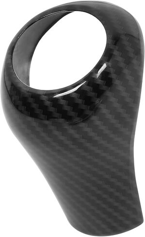 Car Gear Shift Knob Panel Cover Carbon Fiber Pattern Sticker for Mercedes-Benz A/C-Class 2004-2011 Replacement Car Parts in Saudi Arabia