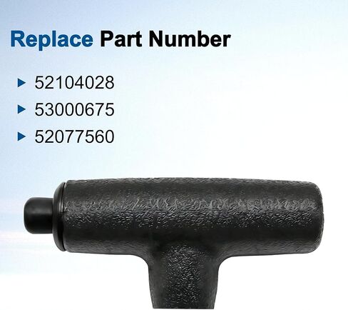 Automatic Gear Shift Knob Handle Fit for 1984-2001 Jeep Cherokee for 1987-1992 Jeep Comanche for 1997-2006 Wrangler Replace 52104028 52077560 53000675, Black in Saudi Arabia