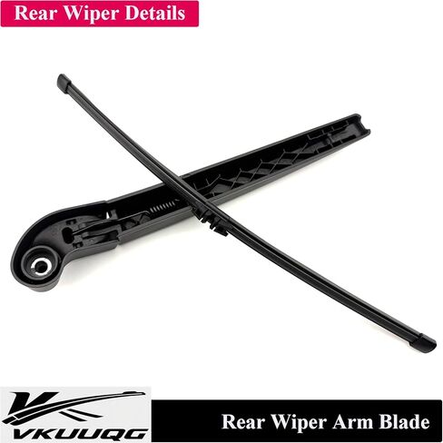 Rear Windshield Wiper Blade Arm Kit Replacement for BMW X5 G05 2019-2025 | Fit Replaces OEM 61627442095 in Kuwait