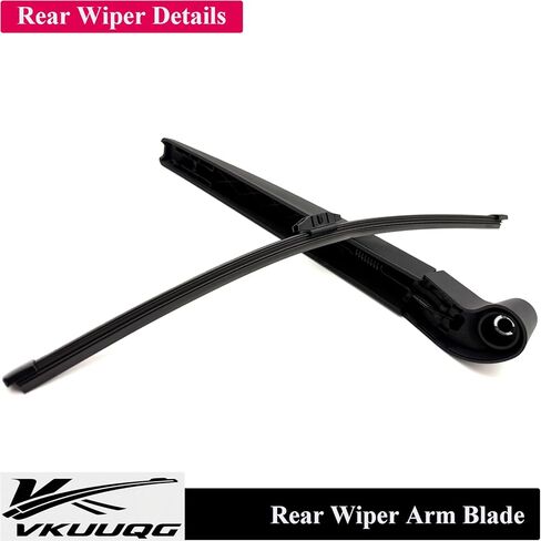 Rear Windshield Wiper Blade Arm Kit Replacement for BMW X5 G05 2019-2025 | Fit Replaces OEM 61627442095 in Kuwait