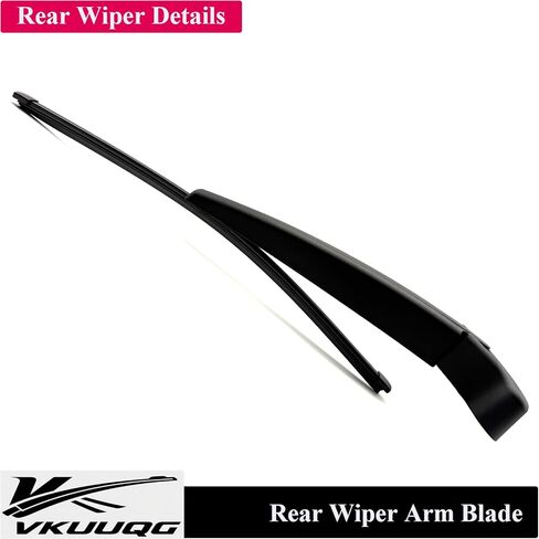Rear Windshield Wiper Blade Arm Kit Replacement for BMW X5 G05 2019-2025 | Fit Replaces OEM 61627442095 in Kuwait
