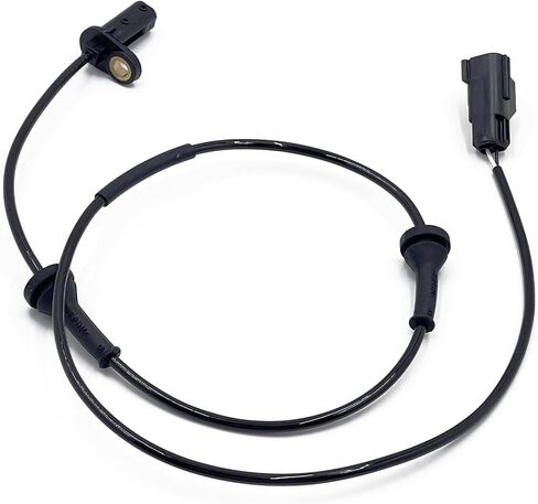 Front Right ABS Wheel Speed Sensor Compatible with Volvo 2001-2009 S60 1999-2006 S80 2001-2007 V70 2003-2007 XC70 L5 L6 2.3L 2.4L 2.5L 2.8L 2.9L Replaces 30773740 307737400 in Saudi Arabia
