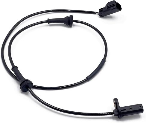 Front Right ABS Wheel Speed Sensor Compatible with Volvo 2001-2009 S60 1999-2006 S80 2001-2007 V70 2003-2007 XC70 L5 L6 2.3L 2.4L 2.5L 2.8L 2.9L Replaces 30773740 307737400 in Saudi Arabia