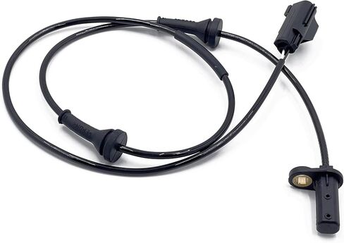 Front Right ABS Wheel Speed Sensor Compatible with Volvo 2001-2009 S60 1999-2006 S80 2001-2007 V70 2003-2007 XC70 L5 L6 2.3L 2.4L 2.5L 2.8L 2.9L Replaces 30773740 307737400 in Saudi Arabia