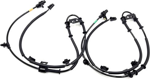 2Pcs Front Left and Right ABS Wheel Speed Sensor Compatible with Hyundai 2010-2011 Elantra L4 1.8L 2.0L Replaces 59810-3X500 598103X500 ALS2336 5S12249 59830-3X500 598303X500 ALS2275 5S12790 in Saudi Arabia