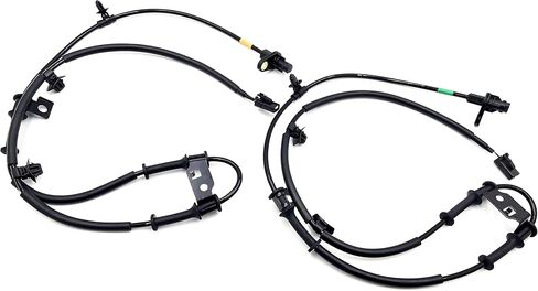 2Pcs Front Left and Right ABS Wheel Speed Sensor Compatible with Hyundai 2010-2011 Elantra L4 1.8L 2.0L Replaces 59810-3X500 598103X500 ALS2336 5S12249 59830-3X500 598303X500 ALS2275 5S12790 in Saudi Arabia