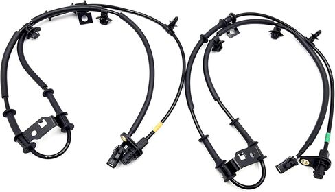 2Pcs Front Left and Right ABS Wheel Speed Sensor Compatible with Hyundai 2010-2011 Elantra L4 1.8L 2.0L Replaces 59810-3X500 598103X500 ALS2336 5S12249 59830-3X500 598303X500 ALS2275 5S12790 in Saudi Arabia
