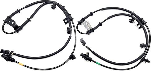2Pcs Front Left and Right ABS Wheel Speed Sensor Compatible with Hyundai 2010-2011 Elantra L4 1.8L 2.0L Replaces 59810-3X500 598103X500 ALS2336 5S12249 59830-3X500 598303X500 ALS2275 5S12790 in Saudi Arabia