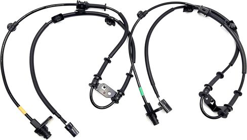 2Pcs Front Left and Right ABS Wheel Speed Sensor Compatible with Hyundai 2010-2011 Elantra L4 1.8L 2.0L Replaces 59810-3X500 598103X500 ALS2336 5S12249 59830-3X500 598303X500 ALS2275 5S12790 in Saudi Arabia