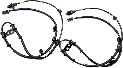 2Pcs Front Left and Right ABS Wheel Speed Sensor Compatible with Hyundai 2010-2011 Elantra L4 1.8L 2.0L Replaces 59810-3X500 598103X500 ALS2336 5S12249 59830-3X500 598303X500 ALS2275 5S12790 in Saudi Arabia