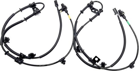 2Pcs Front Left and Right ABS Wheel Speed Sensor Compatible with Hyundai 2010-2011 Elantra L4 1.8L 2.0L Replaces 59810-3X500 598103X500 ALS2336 5S12249 59830-3X500 598303X500 ALS2275 5S12790 in Saudi Arabia