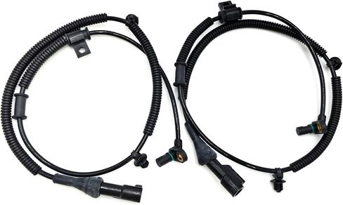 2pcs ABS Wheel Speed Sensor Front Left or Right Compatible with Ford 10-11 Expedition 09-10 Replacement for F-150 Replacement for Lincoln 10-11 Navigator V8 4.6L 5.4L Replaces 9L3Z2C204A in Saudi Arabia