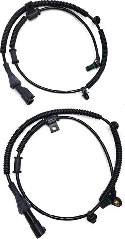 2pcs ABS Wheel Speed Sensor Front Left or Right Compatible with Ford 10-11 Expedition 09-10 Replacement for F-150 Replacement for Lincoln 10-11 Navigator V8 4.6L 5.4L Replaces 9L3Z2C204A in Saudi Arabia