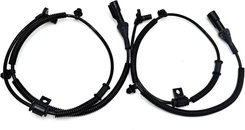 2pcs ABS Wheel Speed Sensor Front Left or Right Compatible with Ford 10-11 Expedition 09-10 Replacement for F-150 Replacement for Lincoln 10-11 Navigator V8 4.6L 5.4L Replaces 9L3Z2C204A in Saudi Arabia