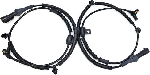 2pcs ABS Wheel Speed Sensor Front Left or Right Compatible with Ford 10-11 Expedition 09-10 Replacement for F-150 Replacement for Lincoln 10-11 Navigator V8 4.6L 5.4L Replaces 9L3Z2C204A in Saudi Arabia