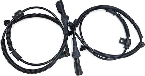2pcs ABS Wheel Speed Sensor Front Left or Right Compatible with Ford 10-11 Expedition 09-10 Replacement for F-150 Replacement for Lincoln 10-11 Navigator V8 4.6L 5.4L Replaces 9L3Z2C204A in Saudi Arabia