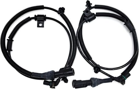 2pcs ABS Wheel Speed Sensor Front Left or Right Compatible with Ford 10-11 Expedition 09-10 Replacement for F-150 Replacement for Lincoln 10-11 Navigator V8 4.6L 5.4L Replaces 9L3Z2C204A in Saudi Arabia