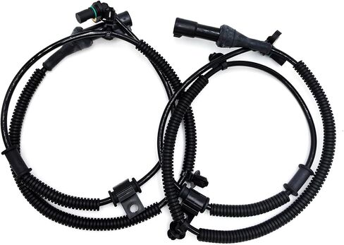 2pcs ABS Wheel Speed Sensor Front Left or Right Compatible with Ford 10-11 Expedition 09-10 Replacement for F-150 Replacement for Lincoln 10-11 Navigator V8 4.6L 5.4L Replaces 9L3Z2C204A in Saudi Arabia