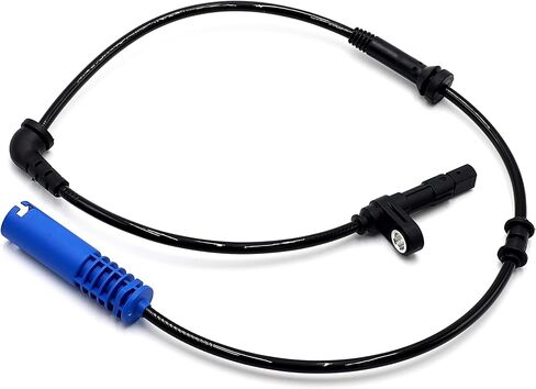 Front Left or Right ABS Wheel Speed Sensor Compatible with Mini 2002 2003 2004 2005 2006 2007 2008 Cooper L4 1.6L Replaces 34526756384 SK695333 5S11087 in Saudi Arabia