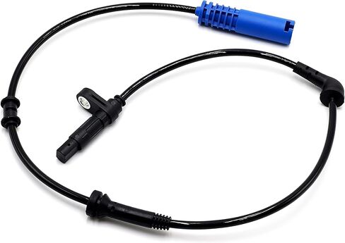 Front Left or Right ABS Wheel Speed Sensor Compatible with Mini 2002 2003 2004 2005 2006 2007 2008 Cooper L4 1.6L Replaces 34526756384 SK695333 5S11087 in Saudi Arabia