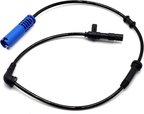 Front Left or Right ABS Wheel Speed Sensor Compatible with Mini 2002 2003 2004 2005 2006 2007 2008 Cooper L4 1.6L Replaces 34526756384 SK695333 5S11087 in Saudi Arabia