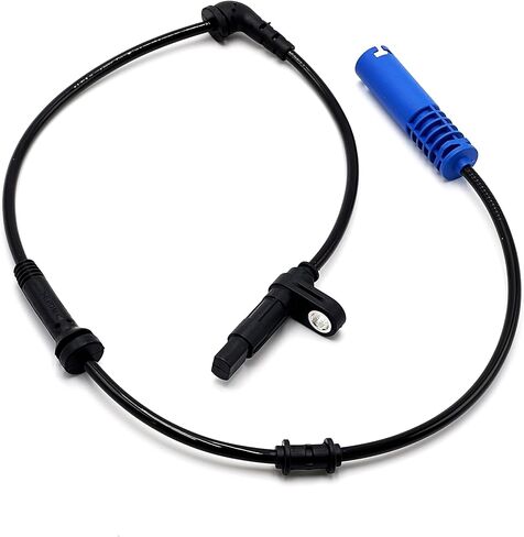 Front Left or Right ABS Wheel Speed Sensor Compatible with Mini 2002 2003 2004 2005 2006 2007 2008 Cooper L4 1.6L Replaces 34526756384 SK695333 5S11087 in Saudi Arabia