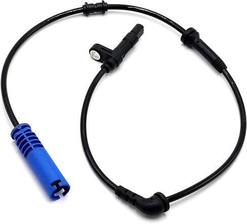 Front Left or Right ABS Wheel Speed Sensor Compatible with Mini 2002 2003 2004 2005 2006 2007 2008 Cooper L4 1.6L Replaces 34526756384 SK695333 5S11087 in Saudi Arabia