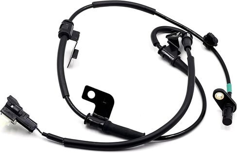 Front Left ABS Wheel Speed Sensor Compatible with Kia 2012-2015 Optima L4 2.0L 2.4L Replaces 59810-4C000 598104C000 ALS2778 5S16891 in Saudi Arabia