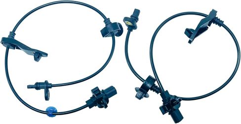 قطعتان من مستشعر سرعة العجلات الخلفية اليسرى واليمنى ABS متوافق مع موديلات هوندا - سيفيك 2006-2011 يستبدل 57475-SNE-A01 57470-SNE-A01 57475SNEA01 57470SNEA01 in Kuwait