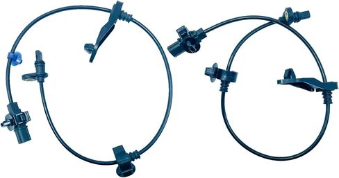 قطعتان من مستشعر سرعة العجلات الخلفية اليسرى واليمنى ABS متوافق مع موديلات هوندا - سيفيك 2006-2011 يستبدل 57475-SNE-A01 57470-SNE-A01 57475SNEA01 57470SNEA01 in Kuwait