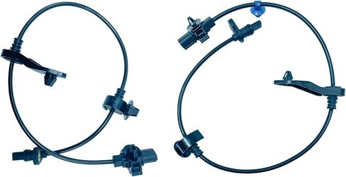 قطعتان من مستشعر سرعة العجلات الخلفية اليسرى واليمنى ABS متوافق مع موديلات هوندا - سيفيك 2006-2011 يستبدل 57475-SNE-A01 57470-SNE-A01 57475SNEA01 57470SNEA01 in Kuwait