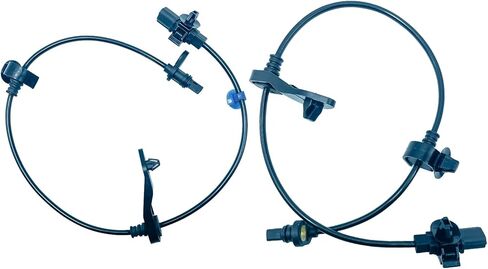 قطعتان من مستشعر سرعة العجلات الخلفية اليسرى واليمنى ABS متوافق مع موديلات هوندا - سيفيك 2006-2011 يستبدل 57475-SNE-A01 57470-SNE-A01 57475SNEA01 57470SNEA01 in Kuwait