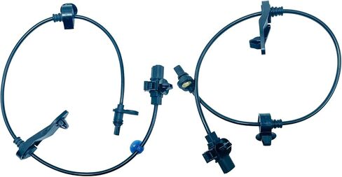 قطعتان من مستشعر سرعة العجلات الخلفية اليسرى واليمنى ABS متوافق مع موديلات هوندا - سيفيك 2006-2011 يستبدل 57475-SNE-A01 57470-SNE-A01 57475SNEA01 57470SNEA01 in Kuwait