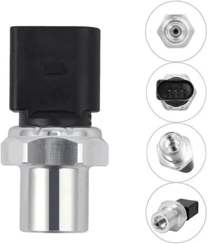 A/C Pressure Switch Compatible with Q5 2011 2012 2013 2014 2015 for S5 2011 2012 2013 2014 OEM：4H0959126B Auto Automobile Sensor Conditioning Presión in Saudi Arabia